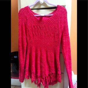 Sweater Red